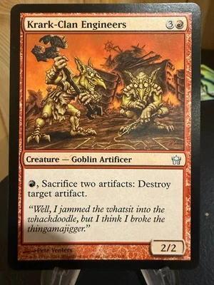 MTG Magic the Gathering Fifth Dawn Krark-Clan Engineers - Image 1 of 2