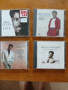 Billy Ocean - cds x 4 - Picture 1 of 3