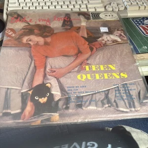 eddie my love- the teen queens Vynal - Picture 1 of 2