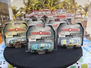 VINTAGE Pit Stop 1/64 Nascar Lot OF 5 #60 #17 #26 BEAUTIFUL VERY NICE CARS 🚗  - Picture 1 of 21