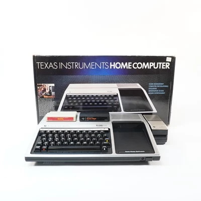 Vintage Texas Instruments TI-99/4A Computer - Bild 1 von 4