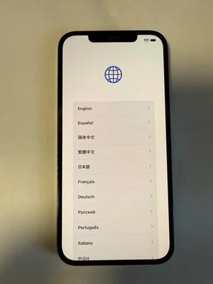 iPhone 12 Pro Max 128g Pacific Blue - Image 1 of 4