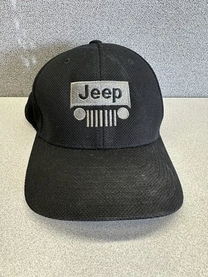 Gorra Jeep negra de béisbol Flexfit Foto 1 de 4