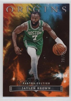 2022-23 Panini Origins Orange /75 Jaylen Brown #89 - Image 1 of 2