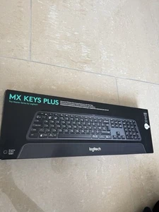 Logitech Tastatur MX KEYS PLUS - Bild 1 von 3