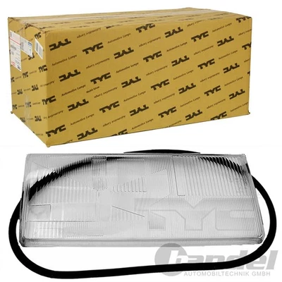 TYC SCHEINWERFERGLAS STREUSCHEIBE RECHTS passend für VOLVO 940 960 | - Bild 1 von 2