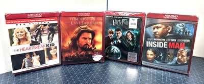 HD-DVD Lot - Heartbreak Kid, Last Samurai, Inside Man Harry Potter Order Phoenix - Image 1 of 4