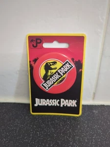 JURASSIC PARK 1992 BADGE ORIGINAL RETRO! Universal Studios - Foto 1 di 4