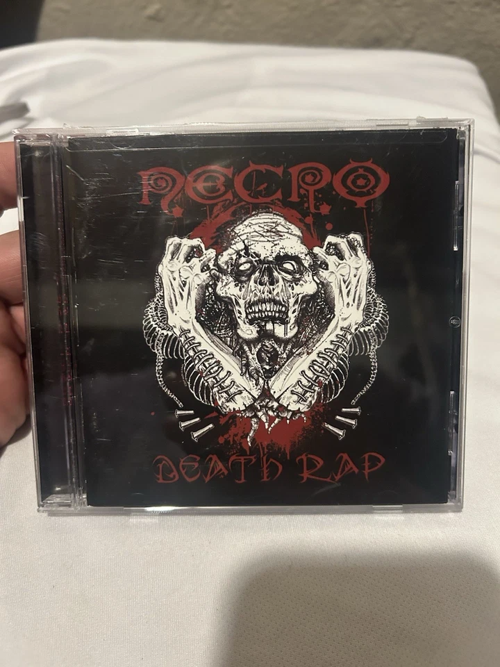 Necro - Death Rap (CD 2007) — 第 1/1 张图片