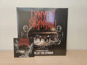 Lynyrd Skynyrd SIGNED 2LP Record Live At The Ryman Red Autographed Vinyl - Picture 1 of 8