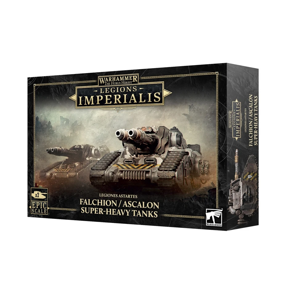 Legions Imperialis: tanques súper pesados Falchion/Ascalon PREVENTA 12/20 Foto 1 de 1