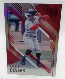 2021 Panini Chronicles - Elite Rafael Devers #40 Red Foil /199 - Picture 1 of 1