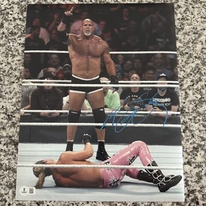 Goldberg Signed Autographed 11x14 Photo Beckett Coa WWE Legend Hall Of Famer - Picture 1 of 3