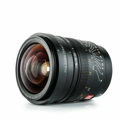 VILTROX 20mm F1.8 ASPH Wide Angle Manual Focus Full Frame Lens for Sony E NikonZ - Image 1 of 4