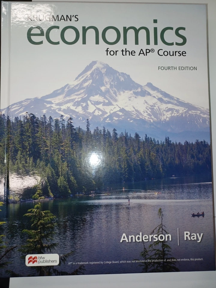 Krugman's Economics for the AP® Course 4th ed - Image 1 of 1