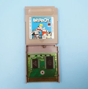 Cartuccia Paperboy Nintendo Game Boy 1990 Autentica Testata Funzionante - Foto 1 di 5