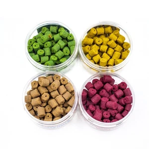 Traper Method Feeder Pellets – 50 g in versch. Farben & Aromen (8–10 mm) - Bild 1 von 4