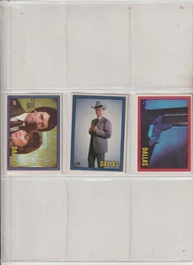 1981 DONRUSS  DALLAS COMPLETE 56-CARD HAND COLLATED SET - Picture 1 of 1