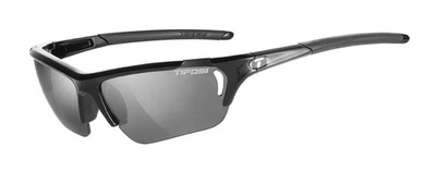 Tifosi Radius FC, Gloss Black with Smoke/AC Red/Clear Lenses #1190100201 - Image 1 of 4