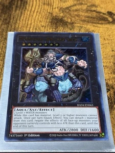 Yugioh Mermail Abyssgaios ABYR-DE046 Ultimate Rare - Bild 1 von 6
