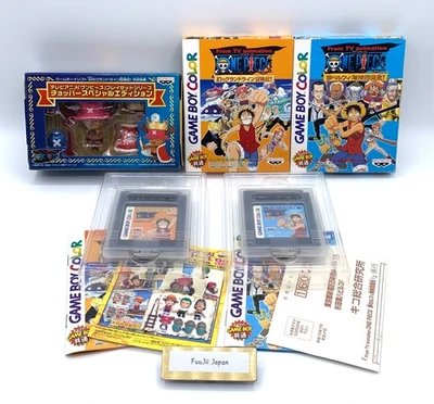 Gameboy One Piece Lot 3 The Phantom Grand Line Adventure ESPORTS ESG GBC GB Game - Image 1 of 4