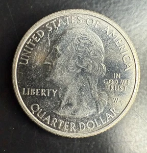 2019-W San Antonio Missions Quarter - West Point Mint Mark Low Mintage - Picture 1 of 2
