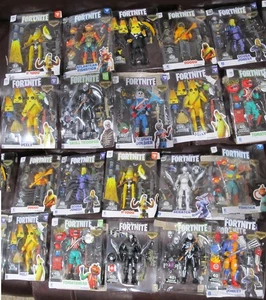 Fortnite LEGENDARY SERIES ACTION FIGURES Loose Jazwares 6 Inch Scale YOU PICK - Picture 1 of 19