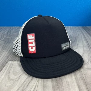 Patagonia Truckermütze Herren schwarz Netzrücken CLIF Bar Logo verstellbar Komfortkappe - Bild 1 von 7