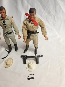 Figura de acción Gabriel - Lone Ranger 1973 de colección completa original con extras - Imagen 1 de 11