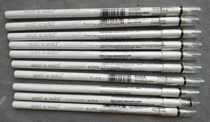 10 Wet n Wild Color Icon Kohl Eyeliner Pencil You're Always White! 608A Sealed - Picture 1 of 2
