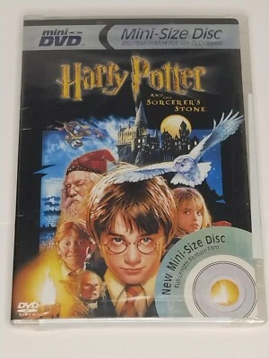 Harry Potter And The Sorcerer’s Stone Mini Disc Mini DVD Brand New Sealed  - Image 1 of 2