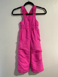 Canyon River Blues Pink Snow suit Ski Bibs Pants girls S/4 girls Good Condition! - Picture 1 of 18
