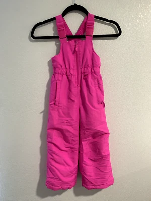 Canyon River Blues Pink Snow suit Ski Bibs Pants girls S/4 girls Good Condition! - Image 1 of 4