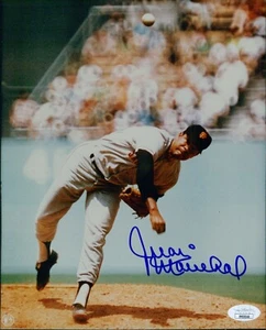 Juan Marichal San Francisco Giants Signed 8x10 Glossy Photo JSA Authenticated - Picture 1 of 2