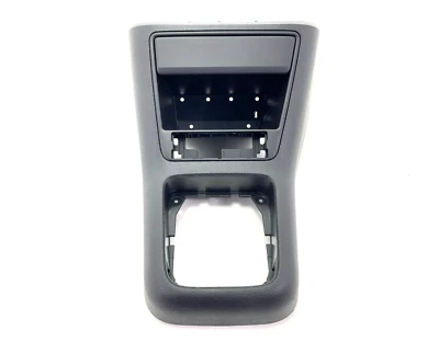 VOLKSWAGEN TIGUAN 2009-2017 CONSOLA DELANTERA PANEL DE MOLDURA PASADOR DE ALMACENAMIENTO NEGRO OEM Foto 1 de 4