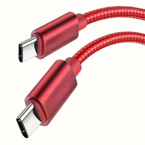 10-Pack Braided USB C Type-C Fast Charging Data SYNC Charger Cable Cord 3/6/10FT - Picture 1 of 42