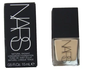 NARS Natural Radiant Longwear Foundation - Light 2 Mont Blanc - 0.5 FL OZ NIB - Picture 1 of 9