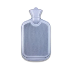 2L Hot Water Bottle Winter Warm Natural Rubber Bag Relaxing Warmer Ice Blue* - Picture 1 of 2