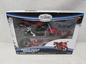 NEW OPEN BOX, TESTORS, QUICK-BUILD HONDA CBR1000RR 1:12 SCALE - Picture 1 of 12