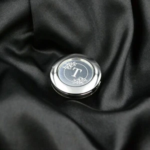 Handtaschenhalter mit Gravur Taschenhaken mit Gravur Geschenk beste Freundin - Bild 1 von 4