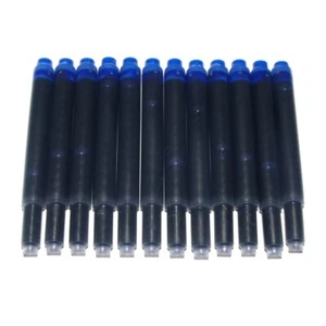 Cartuchos de pluma estilográfica Omas Deluxe tinta premium 3 colores azul negro azul real - Imagen 1 de 14