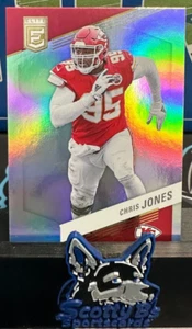 2023 Panini Donruss Elite - Chris Jones #13 - Chiefs - Picture 1 of 3