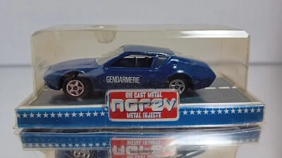 Norev Jet-Car Renault Alpine Gendarmerie 1:43 nella scatola - Immagine 1 di 4