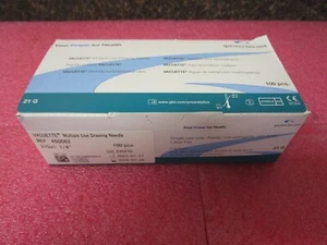 Vacuette Ago da Disegno Multiuso, Greiner Bio-One - 100PCS 21G - REF 450062 - Foto 1 di 8