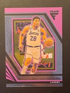 Rui Hachimura 2022-23 Panini Flux #180 Los Angeles Lakers - Picture 1 of 2