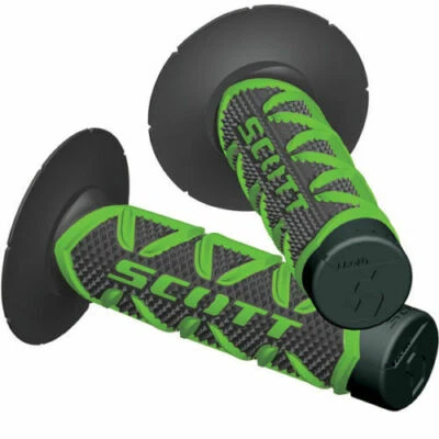 Scott Diamond Handlebar Handle Bar Hand Grip MX Twist 7/8 KX KDX KLX 219626-1089 - Image 1 of 2
