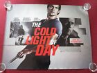 THE COLD LIGHT OF DAY UK QUAD ROLLED POSTER HENRY CAVILL BRUCE WILLIS 2012