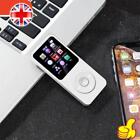 MP3 Walkman 1.8inch Screen Mini Music Player HIFI Sound for Kids(White With 32G)