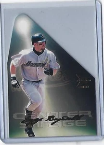 2000 Pacific Prisms Jeff Bagwell Center Stage Die-Cut #9 (Astros) (Die-Cut) - Picture 1 of 2