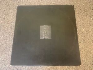 Joy Division Unknown Pleasures + Inner 1st Press Red Translucent Rare UK LP